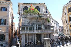 Numero telefono, indirizzo e mappa. Roma L Ambasciata Di Spagna Ed Il Palazzo Borghese El Itagnol