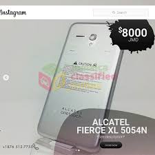 To unlock the phones listed above, do the following: Alcatel Fierce Xl 5054n Unlocked For Sale In Portmore St Catherine Phones