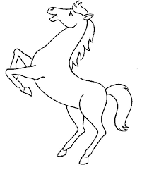 Give them to your child so that he can color them. Animal Templates Free Premium Templates Horse Coloring Pages Animal Templates Horse Template