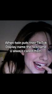 Nicknames for Your Twin Friend