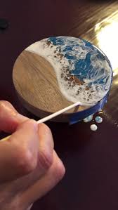 Epoxy Resin Projects How To Make Work Diy Resin Crafts Diy Herb Candles