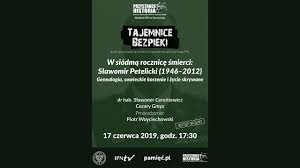 Dezember 1997 1 oberstleutnant sławomir petelicki 13. Ipntv Tajemnice Bezpieki W Siodma Rocznice Smierci Slawomir Petelicki 1946 2012 Youtube