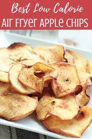 Cinnamon Apple Chips Air Fryer Video Thebellyrulesthemind Recipe Apple Chips Air Fryer Recipes Easy Cinnamon Apple Chips