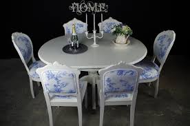 Also set sale alerts and shop exclusive offers only on shopstyle. French Style Extending Dining Table With 4 Antique And 2 Vintage Louis Chairs Painted Vintage Antique Farmhouse Furniture