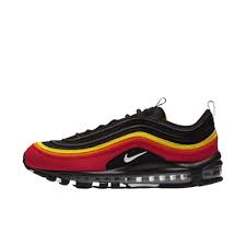 Black And Orange Air Max 97 Details About Nike Air Max 97 Qs Baseball Shoes Sneakers Black Red Orange Ct4525 001 In 2020 Nike Air Max 97 Nike Air Max Sneakers Black