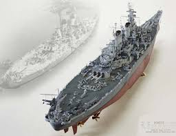 Missouri 06 Scale Model Ships Warship Model Model Warships