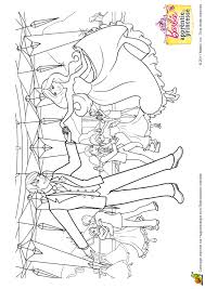Coloriage Du Prince Et De La Jolie Barbie Au Bal Coloriage Barbie Coloriage Barbie