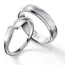 Designer Elegant Platinum Couple Rings Jl Pt 532 Engagement Rings Couple Cool Wedding Rings Rings For Men