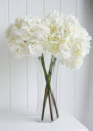 If you have a white hydrangea, can you please post some pics. Artificial Silk White Hydrangea
