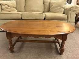 The astonishing picture below, is part of facts about maple coffee table written piece which is assigned within wooden, oval tables, round tables, and posted at march 14th, 2016 08:06:18 am by. Solid Maple Coffee Table Delmarva Furniture Consignment
