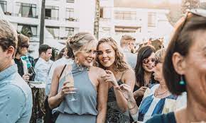 Or wear a long, satin dress with a floral print. Defining Dress Code Terms Mywedding