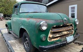 Image result for Federal Truck Yellow 1956 Dodge Truck