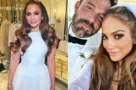 Kabar Bahagia, Jennifer Lopez dan Ben Affleck Resmi Menikah