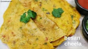 Besan Cheela Recipe How To Make Besan Ka Cheela Chilla Recipe Recipe Breakfast Snacks Recipes Besan Cheela