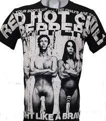 Red hot chili peppers socks cover. Red Hot Chili Peppers T Shirt Size L Roxxbkk