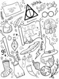 This free printable pack includes: Harry Potter Coloring Worksheets Teaching Resources Tpt
