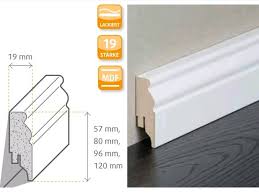 19x80 Mm Sockelleisten Hamburger Profil Mdf Lackiert Weiss Ral 9010 Sockelleisten Hamburger Profil Hausrenovierung