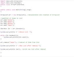 Stating the obvious what is done is only adding noise to the code and should be removed. Print Array In Java 8 Useful Techniques To Print Array In Java