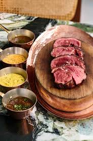 Chateaubriand De Filet De Boeuf Noire De Baltique Affinee Au Bois De Hetre Food Healthy Eating Dessert Appetizers