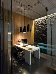 Simple Pendant Lighting For High Ceiling Modern Office Interiors Office Interior Design Minimalist Office Design Home office interior design archives digsdigs.