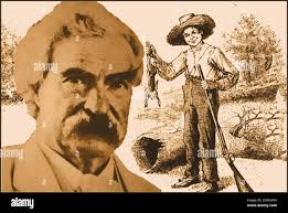 Huckleberry finn hi-res stock photography and images