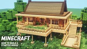 Maybe you would like to learn more about one of these? Easy Minecraft Starter House Tutorial How To Build In Minecraft 58 Youtube