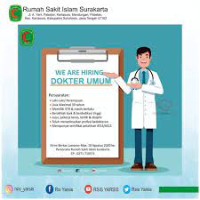 Perawat kamar operasi, nicu, icu 3. Lowongan Kerja Rumah Sakit Islam Surakarta Info Loker Solo