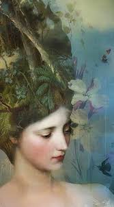 completed rug hooking project inspired by digital art