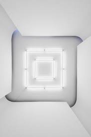 Henrik B Andersen Sliding Zones Installation Neon Licht Licht Beleuchtung