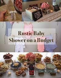 How To Throw A Rustic Themed Baby Shower Brunch On A Budget Click Picture For 2019 How To T Baby Shower Brunch Food Country Baby Shower Rustic Baby Shower