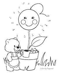 We have collected 35+ free dot to dot coloring page images of various designs for you to. Dot To Dot Coloring Home