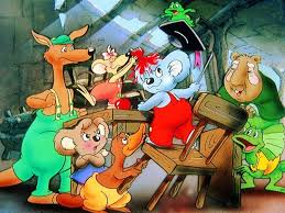Blinky Gang At School My Childhood Memories Cartoon 90s Cartoons