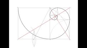 How To Draw A Golden Ratio Spiral - Youtube