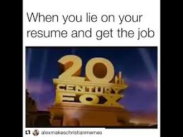 When You Lie On Your Resume Funny 20th Century Youtube
