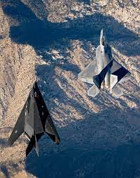The b 2 spirit bomber foreground f 117a nighthawks. Why Was The F 117 Retired So Quickly Quora