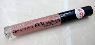 De essence xxxl longlasting lipgloss in soft nude is een prachtige matte kleur. Essence Xxxl Long Lasting Lip Gloss Matte Effect In 06 Soft Nude Review