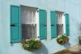 It's definitely spring in charleston and the whole city is green and in bloom! Charleston Window Boxes 9754 Photograph By Jack Schultz