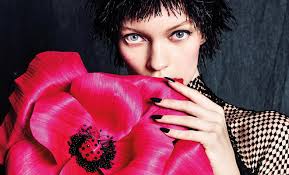 DESIGN SCENE STYLE: Ida Dyberg in Colour Crush by Peter Yip