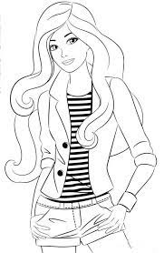 Well, in relation to the barbie coloring pages, you can find… Pin On Coloring Book Page