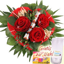 Blumenstrauss In Liebe Mit Gratiszugabe Ihrer Wahl Blumen Online Deutschlandweit Versenden Mit Www Blumenfee De Dem Blumenversand Auf blumen.de finden sie geburtstagssträuße in allen variationen.