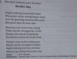 Ini bunga metafor dari kamar hitam inspirasiku. 1 Bagaimana Rima Dalam Puisi Tersebut 2 Apa Kaitan Diksi Dengan Makna Puisi Tersebut 3 Imaji Brainly Co Id