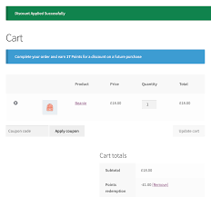 During checkout, you can use your rewards to pay for part or all of your purchase. Woocommerce Points And Rewards Woocommerce