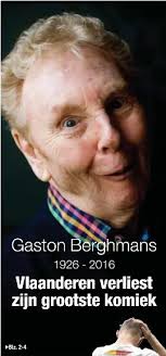Vlaanderen verliest zijn grootste komiek