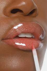 Champagne Mami Ultra Glossy Lip Light Pink Lip Gloss Glossy Lips Lip Colors