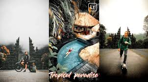 You get to choose from multiple styles in just a few taps. Tropical Paradise Free Lightroom Mobile Preset Download Dhan 2002