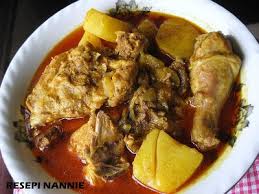 Resepi Nannie Nasi Minyak N Kari Ayam Kari Ayam Chicken Recipes Recipes