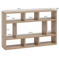 Wandregal Raquo Wl5 809 Laquo Sonoma Eiche 75x51x16 Cm Holz H Auml Ngeregal Modern Design Wandboard Freis In 2020 Wandregale Design Bucherregal Wand Bucherregal Diy