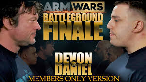 MEMBERS ONLY DEVON LARRATT Vs DANIEL LUND CHRISTENSEN