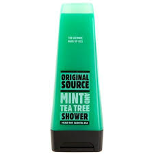 Original Source Mint And Tea Tree Shower Gel You Can Get It At Boots Or Poundland In The Uk Shower Gel Tea Tree Gel
