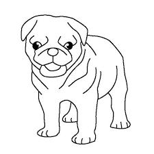 Pug Coloring Pages Best Coloring Pages For Kids In 2020 Dog Coloring Page Puppy Coloring Pages Pug Puppies